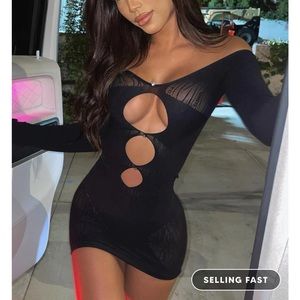 White Fox Boutique One Of A Kind Mini Dress